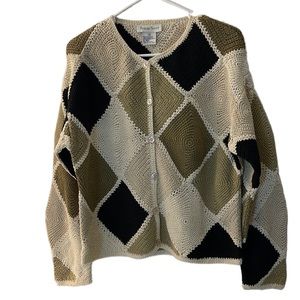 Robert Scott Embroidered Sweater